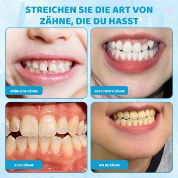 3dielna sada zubných protéz QyizuiPcn