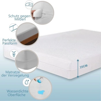 Bedecor nepromokavý potah na matraci 90x200