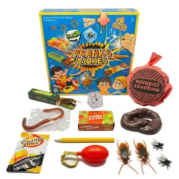 14dielna sada na žartíky pre dospelých, zábavná sada na…