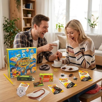 14dielna sada na žartíky pre dospelých, zábavná sada na žartíky s vankúšikmi na žartíky, šváby a