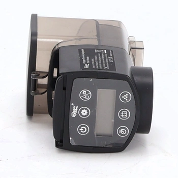 Hygger automatické krmítko pre ryby, akvarijné krmítko pre koi rybníky s LCD displejom, automatické