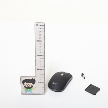 Bezdrátová myš Acer Ultra 2,4 GHz černá