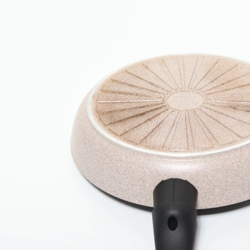 Pánev BALLARINI Ledro, 28 cm, hliník, vhodná pro indukční sporáky, keramický nepřilnavý povrch,