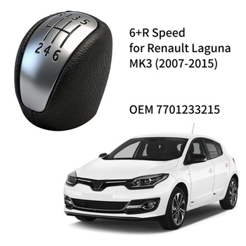 Radiace páky OBEST kompatibilné s Renault Laguna MK3 2007-2014 striebornej farby