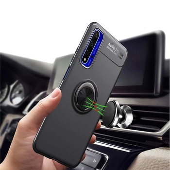 Puzdro CHcase pre Huawei Honor 20, otočný krúžok o 360 stupňov, stojan, magnetický držiak do auta,
