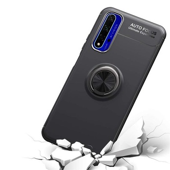 Puzdro CHcase pre Huawei Honor 20, otočný krúžok o 360 stupňov, stojan, magnetický držiak do auta,