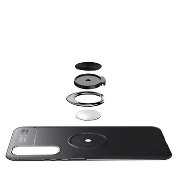 Puzdro CHcase pre Huawei Honor 20, otočný krúžok o 360 stupňov, stojan, magnetický držiak do auta,