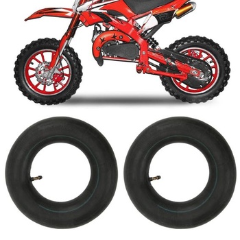 2dielna vnútorná duša s ohnutým ventilom TR87, náhrada za 90/65 a 110/50 6,5 Mini Pocket Bike Dirt