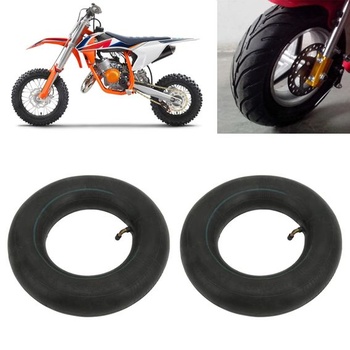2dílná vnitřní duše s ohnutým ventilkem TR87, náhrada za 90/65 a 110/50 6,5 Mini Pocket Bike Dirt