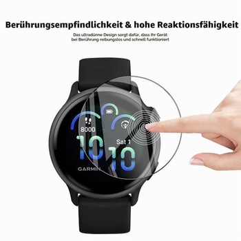 Anoowkoa 4 ks ochranných fólií na displej pre Garmin vivoactive 6/vivoactive 5 42 mm [nie tvrdené
