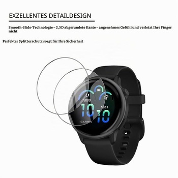 Anoowkoa 4 ks ochranných fólií na displej pre Garmin vivoactive 6/vivoactive 5 42 mm [nie tvrdené