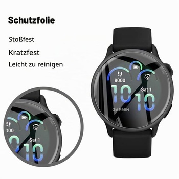 Anoowkoa 4 ks ochranných fólií na displej pre Garmin vivoactive 6/vivoactive 5 42 mm [nie tvrdené