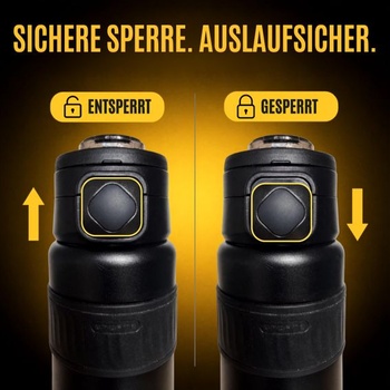 Thermo lahev Bullstep černá