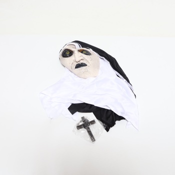 Dámsky kostým halloweenskej mníšky SK MISS