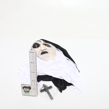 Dámsky kostým halloweenskej mníšky SK MISS