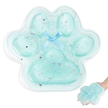 Roztlačená mačacia labka, Taba Squishy, ​​Roztlačená…