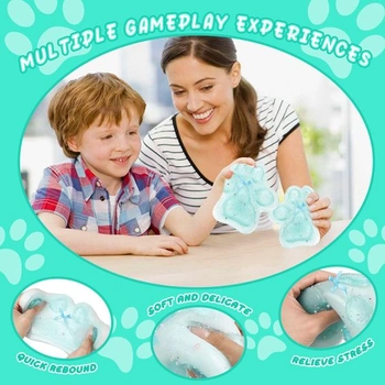 Roztlačená mačacia labka, Taba Squishy, ​​Roztlačená mačacia labka, Roztlačená labka,
