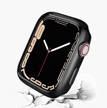 Kompatibilný s puzdrom Apple Watch 42mm Series 10 (2024), ultratenké púzdro s TPU pokovaním,