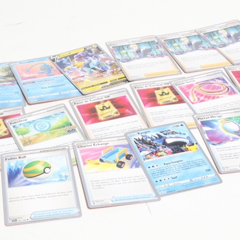 Zberateľské karty Pokémon 290-55752
