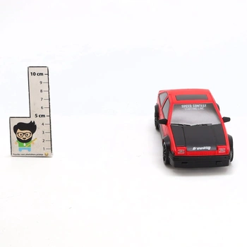 Auto na ovládanie Amewi červené 21083