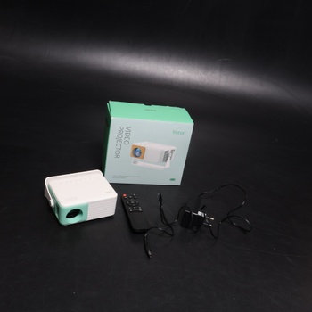 Mini projektor YOTON s rotáciou 180 ° a automatickou korekciou lichobežníkového skreslenia - podpora