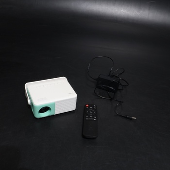 Mini projektor YOTON s rotáciou 180 ° a automatickou korekciou lichobežníkového skreslenia - podpora
