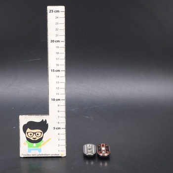 Neposedné hračky pre dospelých, kovový magnetický posuvník, antistresová hračka s ADHD | mechanický