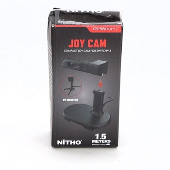 NiTHO 1080P Full HD kamera kompatibilná so Switch 2, webkamera s USB-C pre videohovory a hranie hier,