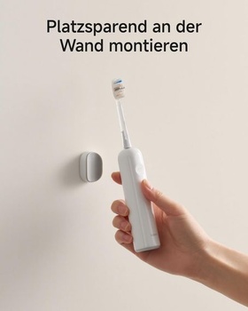 Magnetický držák na zubní kartáček Laifen – Prostorově úsporný nástěnný držák pro všechny modely