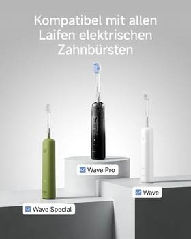 Magnetický držák na zubní kartáček Laifen – Prostorově úsporný nástěnný držák pro všechny modely