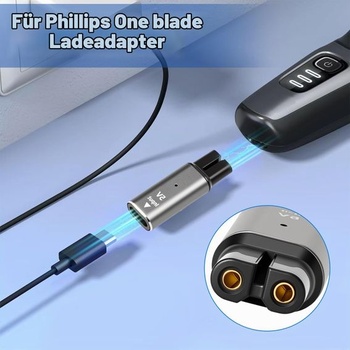 Adaptér TNSLAND USB-C na holiaci strojček, adaptér 5V z USB-C na holiaci strojček, náhradný cestovný