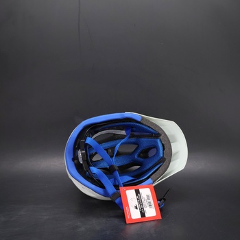 Cyklistická prilba Alpina Carapax - Dark Blue-neon