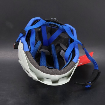 Cyklistická prilba Alpina Carapax - Dark Blue-neon