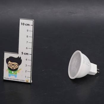 LED žiarovky Dehobo MR16 6000K studená biela - 12V 500 lúmenov 5W (ekvivalent 60W) pätica GU5.3, bez