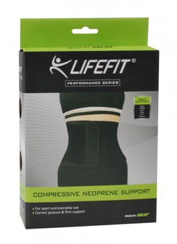 Neoprénová Bandáž LIFEFIT® BN501 Chrbát