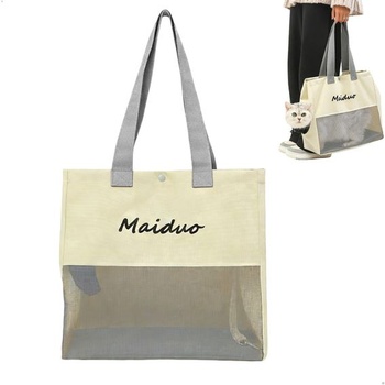 Prepravka pre malé psy (4 kg) a mačky (7 kg), ľahká, skladacia prepravka pre psov, prepravka pre