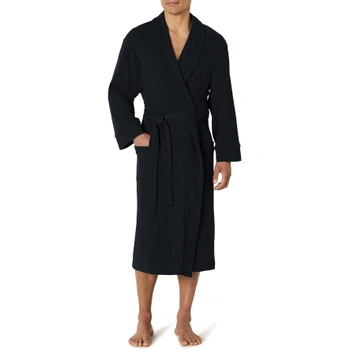 Župan Amazon essentials AE175486 černý, M-L