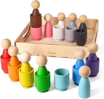 Montessori súprava Ulanik , 1+