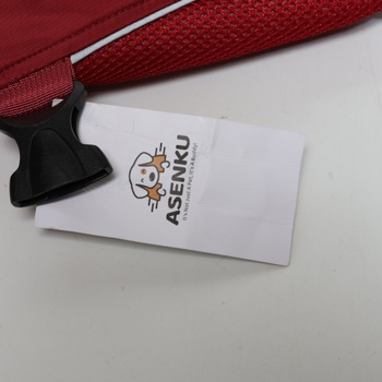 Plávacia vesta pre psa ASENKU veľ. S červená