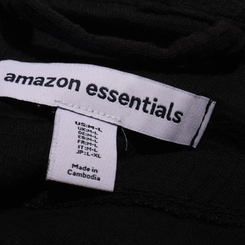 Župan Amazon essentials AE175486 černý, M-L