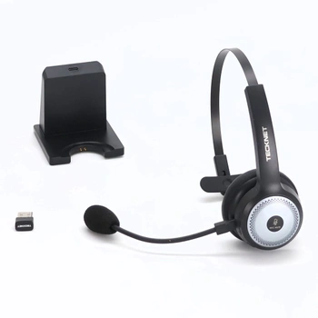 Bezdrôtový headset Tecknet ‎TK-HS003 čierny