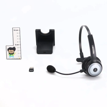 Bezdrôtový headset Tecknet ‎TK-HS003 čierny