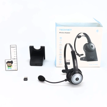 Bezdrôtový headset Tecknet ‎TK-HS003 čierny