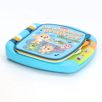 Fisher-Price Les Comptines favourés des Kleinkindes Hudobná hračka Smiech a prebudenie so svetlami a