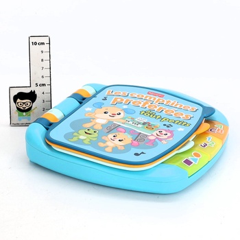 Fisher-Price Les Comptines favourés des Kleinkindes Hudobná hračka Smiech a prebudenie so svetlami a