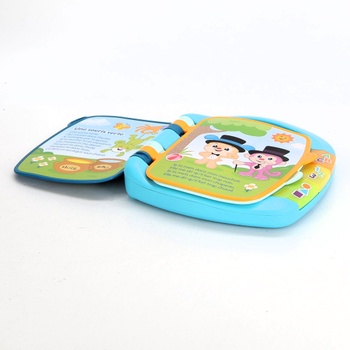 Fisher-Price Les Comptines favourés des Kleinkindes Hudobná hračka Smiech a prebudenie so svetlami a