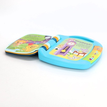 Fisher-Price Les Comptines favourés des Kleinkindes Hudobná hračka Smiech a prebudenie so svetlami a