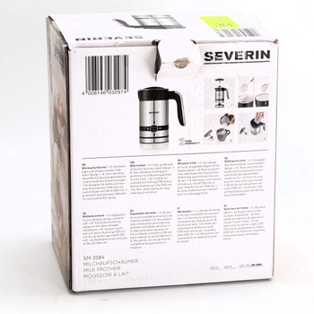Elektrický napeňovač Severin SM 3584