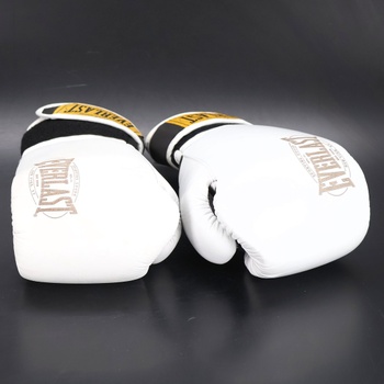 Boxerské rukavice Everlast 1910 Classic Leather, na boxovacie vrece a Focus Mitt, zapínanie na suchý