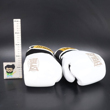 Boxerské rukavice Everlast 1910 Classic Leather, na boxovacie vrece a Focus Mitt, zapínanie na suchý